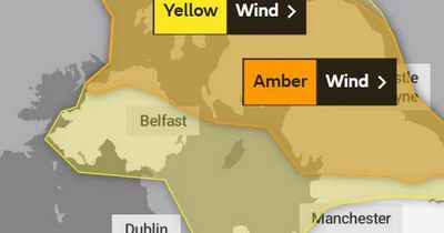 Storm Dudley and Storm Eunice to hit Northern Ireland with Met Office warnings in place