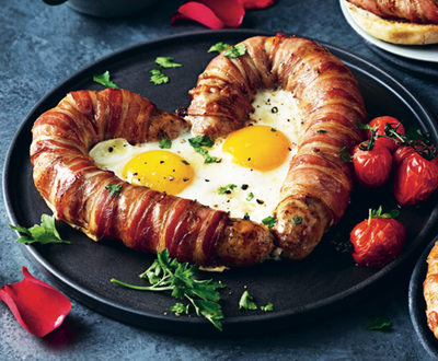Say it with a sausage: The mystery of the M&S Love Sausage