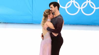 Madison Hubbell and Zachary Donohue Stick Together On the Ice to Win Bronze