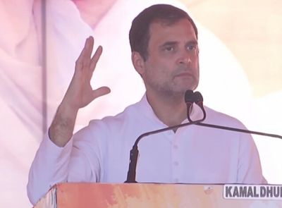PM Modi didn't give compensation to farmers who died in protest, says Rahul Gandhi