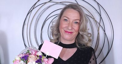 Caring hairdresser is this week's 'Say it With Flowers' recipient