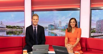 Major BBC Breakfast presenting shake-up as Dan Walker and Sally Nugent replaced