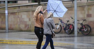 Greater Manchester will escape the worst weather in Storm Dudley but WILL be hit by Storm Eunice