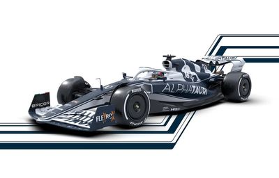 Alpha Tauri launch new AT03 car for 2022 F1 season
