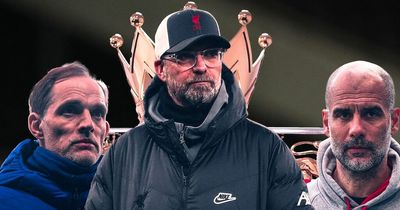Liverpool's next six fixtures compared to title rivals Man City and Chelsea