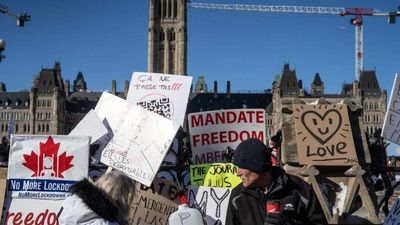 Canada's Freedom Convoy Embodies Fatigue with Pandemic Authoritarianism