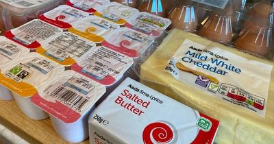 'I ate nothing but Asda Smart Price food for a week and it cost less than £50'