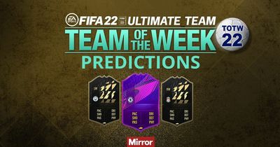 FIFA 22 TOTW 22 predictions featuring Liverpool, Chelsea, Man City and Arsenal stars