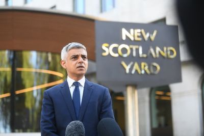 We have no faith in London mayor, says Metropolitan Police Federation