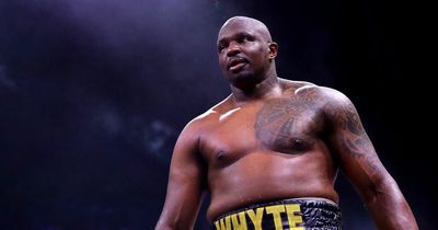 Tyson Fury foe Dillian Whyte warned he is just days away from blowing £18million