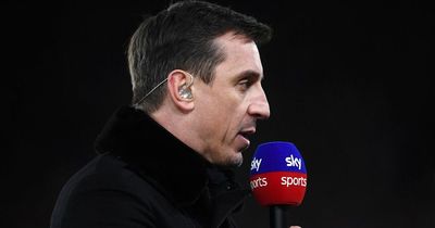 'Little bit worried' - Gary Neville makes Leeds United relegation claim following weekend results