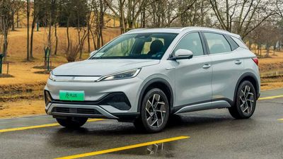 BYD Yuan Plus Is An Electric SUV With In-Car Karaoke And Guitar