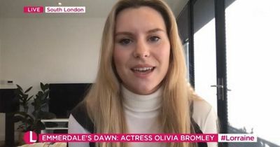 Emmerdale's Olivia Bromley drops hint on explosive wedding and 'fight for her life'