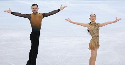 Winter Olympics: Ayrshire figure skater claims top 10 spot in Team GB Olympic debut