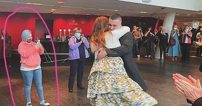 Dublin couple search for woman who recorded romantic proposal at the Bord Gais