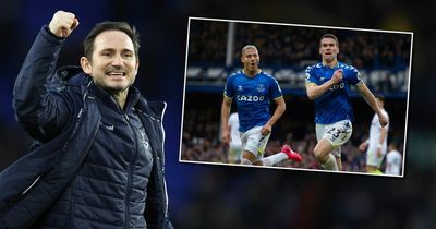 What Frank Lampard did on touchline shows crucial trait Everton have missed