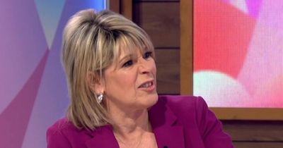 Ruth Langsford 'embarrassed' by husband Eamonn Holmes' 'lovey dovey' nature