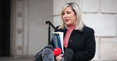 Northern Ireland restrictions: Michelle O'Neill gives support to Robin Swann