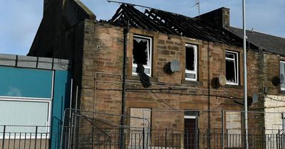 New Edinburgh pictures show aftermath of devastating fire next to abandoned takeaway