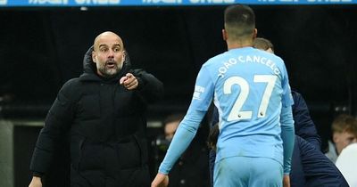 Joao Cancelo opens up on Pep Guardiola problems in his Man City career