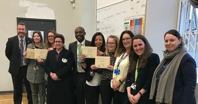 Snowdon Village becomes first Bristol school to gain Trauma Informed Schools award