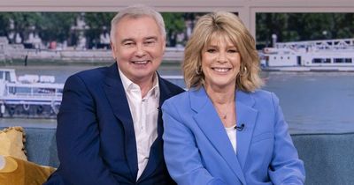 Ruth Langsford was nervous to meet Eamonn Holmes' kids amid fears they'd 'hate her'