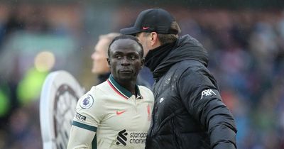 Jurgen Klopp criticised for "mystery" Sadio Mane decision in Liverpool's Burnley win