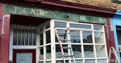 Nostalgic East Lothian ghost sign from the 1960s appears during office move