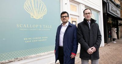New Bearsden seafood restaurant and takeaway The Scallop's Tale to open this spring