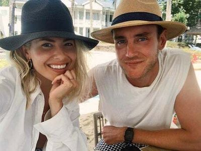 Mollie King says she can’t wait for married life with Stuart Broad ahead of wedding