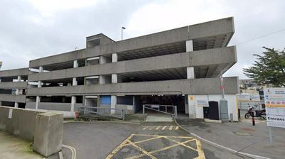 Six teenagers arrested after ‘horrific’ attack on homeless man in car park caught on camera