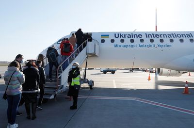 Ukraine's UIA airline says insurance firms end its cover in Ukrainian airspace