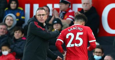 Ralf Rangnick admits Jadon Sancho snub before Man Utd transfer