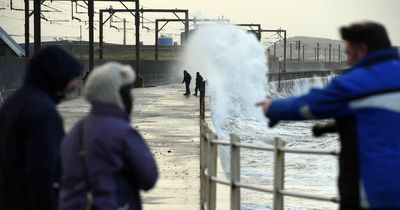 Storm Dudley: 'Danger to life' weather warning issued as 90mph winds set to hit UK