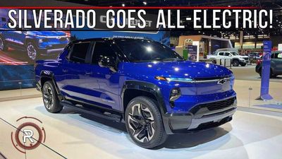 2024 Chevrolet Silverado EV Up Close And In Depth