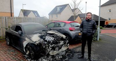 Man arrested after police investigation into vehicle fires in Ravenscraig estate