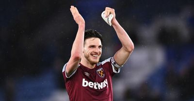 Real Madrid 'perfect' for Declan Rice as Chelsea handed fresh £100m transfer challenge