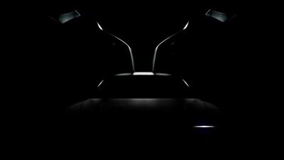 DeLorean Reboot With Gullwing Doors Teased By Italdesign