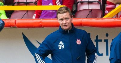Barry Robson breaks his silence on Stephen Glass sacking as Aberdeen caretaker makes player vow