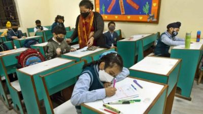 Covid-19: Sharing is no more caring, say Delhi teachers to students as schools reopen for classes Nursery to 8