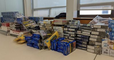 More than £200,000 worth of cigarettes seized in crackdown on illegal goods