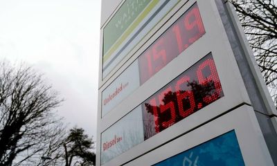 ‘Tightening the vice on spending’: UK petrol prices hit all-time high