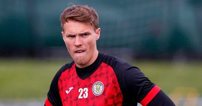 Out of favour St Mirren striker Lee Erwin set to leave Paisley to join FC Haka