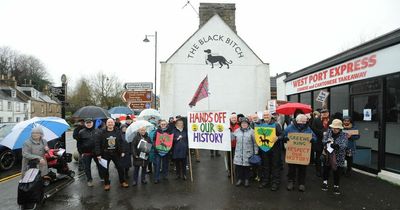 Campaigners stage third rally over pub's name change