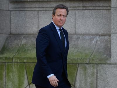 ‘Yours, DC’: David Cameron’s lobbying emails to cabinet minister over legacy project revealed