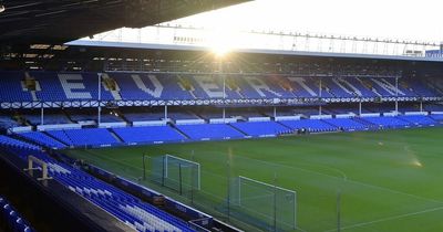 Police bottled and steward 'headbutted' in Goodison Park away section