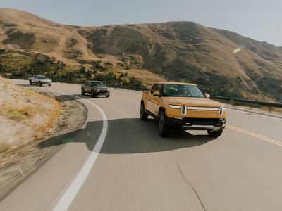Why Rivian Shares Are Rising Today