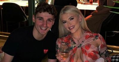 Lucy Fallon looks 'ridiculously fit' in daring Valentine's dress on romantic date with her footballer boyfriend