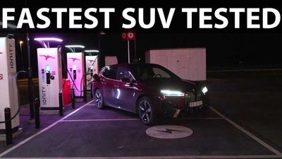 BMW iX xDrive50: New Fastest SUV In Bjørn's 1,000 Km Challenge