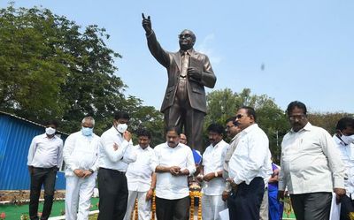 Ambedkar Smruti Vanam to be ready by April 14 next year in Vijayawada